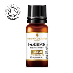 フランキンセンス オーガニックアロマオイル 10ml（COSMOS ORGANIC 100%)