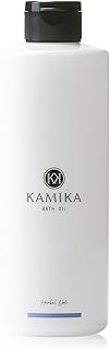 KAMIKA アロマバスオイル ハーバルノートの香り 保湿 液体入浴剤 ギフト プレゼント[290ml （約14~15回分）] (1本)