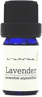 真正 ラベンダー 10ml e-aroma エッセンシャルオイル 精油 アロマオイル (10ml)