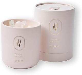 【公式】 ハーリップトゥ (Her lip to BEAUTY) SELF LOVE CRYSTAL CANDLE アロマキャンドル キャンドル アロマ インテリア ギフト プレゼント NUDE PEARL