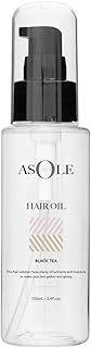 [ASOLE ヘアオイル 100mL ブラックティー]