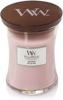 WoodWick ウッドウィック JARS ジャー Mサイズ ローズウッド ROSEWOOD アロマキャンドル[並行輸入]