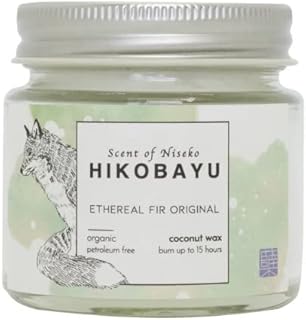 ニセコ産 トドマツ精油 キャンドル ETHEREAL FIR ORIGINAL Candle 15hour (15 hour)