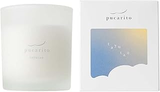 生活の木 pucarito フレグランスキャンドル tayutau 160g