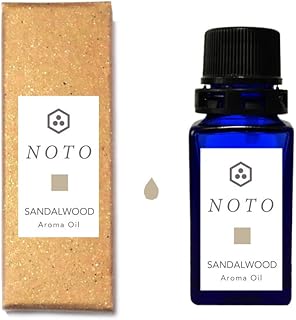 NOTO サンダルウッドオイル SANDALWOOD OIL 5ml 白檀フレグランス アロマオイル アロマギフト（サンダルウッド香料5ml）