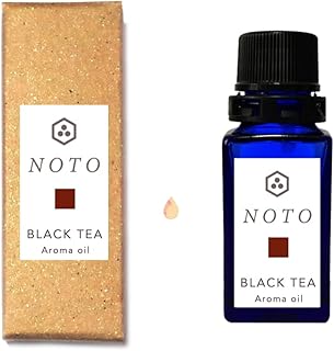 NOTO 紅茶オイル BLACK TEA OIL 5ml フレグランスアロマオイル アロマギフト (紅茶香料5ml)