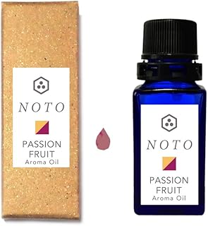 NOTO パッションフルーツオイル PASSION FRUIT OIL 5ml パッションフルーツのフレグランスアロマオイル アロマギフト (パッションフルーツ香料5ml)