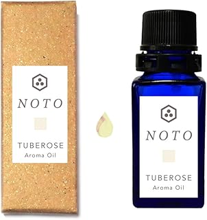 NOTO チュベローズオイル TUBEROSE OIL 5ml 月下香フレグランスアロマオイル アロマギフト (チュベローズ香料5ml)