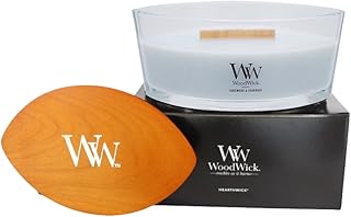 WoodWick アロマキャンドル 焚火 ウッドウィック ハースウィック キャンドル 焚き火の音がするキャンドル ギフト 女性 プレゼント 香り アロマ (セージウッド＆シトラス)