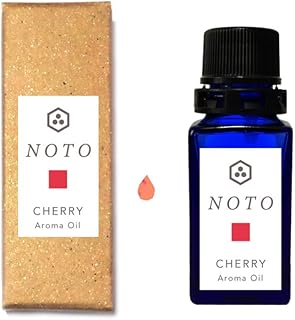 NOTO チェリーオイル CHERRY OIL 10ml さくらんぼフレグランスアロマオイル（チェリー香料10ml）