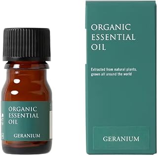 生活の木 有機 ゼラニウム 精油 Organic Geranium 3ml