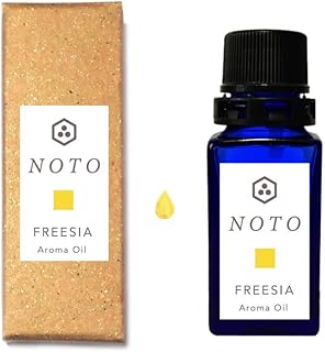 NOTO フリージアアロマオイル FREESIA OIL 5ml フリージアフレグランスアロマオイル(フリージア香料5ml)