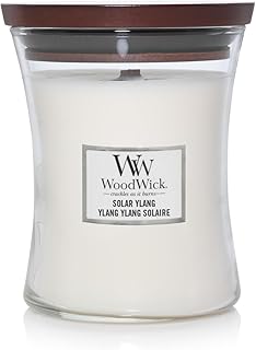 WoodWick ウッドウィック JARS ジャー Mサイズ ソーラーイラン SOLAR YLANG アロマキャンドル[並行輸入]