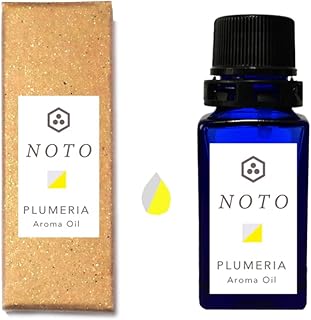 NOTO プルメリアオイル PLUMERIA OIL 5ml フランジパニ フレグランスアロマオイル アロマギフト (プルメリア香料5ml)