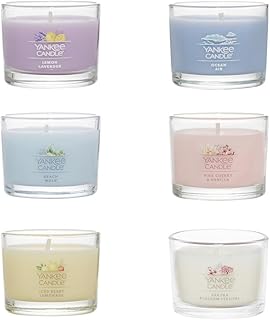 【全6種類セット】YANKEE CANDLE ヤンキーキャンドル シグネチャーコレクション タンブラーミニ