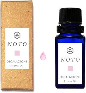 NOTO ラクトンC10/デカラクトンオイル 5ml GAMMA DECALACTONE OIL アロマギフト (ラクトンC10オイル 5ml)