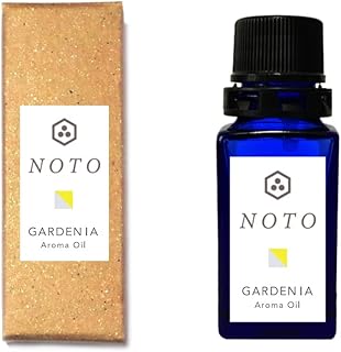 NOTO ガーデニアアロマフレグランスオイル 5ml GARDENIA OIL クチナシ山梔サンシ フレグランス アロマオイル アロマギフト (ガーデニア香料 5ml)