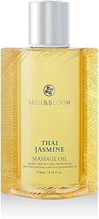 バスアンドブルーム(BATH&BLOOM) BATH&BLOOM タイジャスミン マッサージオイル 170ミリリットル (x 1)