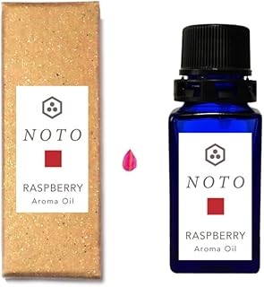 NOTO ラズベリーオイル RASPBERRY OIL 5ml フランボワーズ フレグランスアロマオイル アロマギフト (ラズベリー香料5ml)