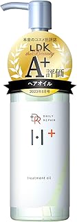 DRH+ リペア ヘアオイル 洗い流さないヘアトリートメント ヘマチン (100mL)【ダメージ補修 x ヒートケア x 保湿 シトラスフローラルの香り】