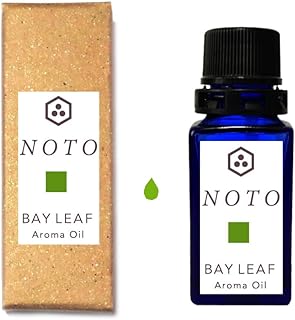 NOTO ベイリーフオイル 5ml BAY LEAF AROMA OIL ベイリーフ 月桂樹 ローリエ フレグランスアロマオイル アロマギフト (ベイリーフ香料 5ml)