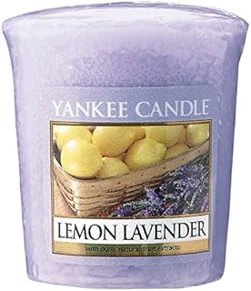 ヤンキーキャンドル サンプラー お試しサイズ レモンラベンダー 燃焼時間約15時間 YANKEECANDLE アメリカ製