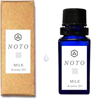 NOTO ミルクオイル MILK OIL 10ml 牛乳フレグランスアロマオイル アロマギフト (ミルク香料10ml)