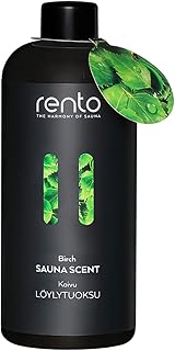 RENTO レント アロマオイル サウナフレグランス 白樺 400ml