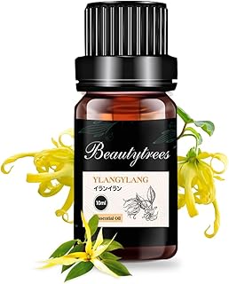 【恋の香り】Beautytrees イランイラン 精油 10ml アロマオイル エッセンシャルオイル イランイランオイル アロマディフューザー・アロマストーン・お風呂・加湿器 ylang ylang essential oil