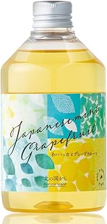 ナチュラルアイランド アロマバスエッセンス 和ハッカとグレープフルーツ 300ml 1歳以上から使用可能 日本製 浴用化粧料 入浴剤