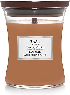 WoodWick ウッドウィック JARS ジャー Mサイズ サンタルミルラ SANTAL MYRRH アロマキャンドル[並行輸入]