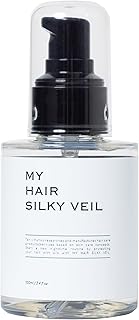 【塗るナイトキャップ】MY HAIR SILLY VEIL マイヘアシルキーヴェール アウトバストリートメント ノンシリコン処方 オーガニックシルク