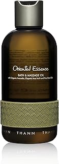 タン(THANN) バス&マッサージオイル OE Oriental Essence 295ml ボディオイル マッサージオイル 保湿 精油 カフィルライム レモングラス