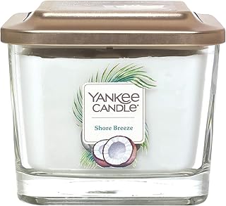 ヤンキーキャンドル カメヤマ(Kameyama) YANKEE CANDLE Elevation Collection エレベーションジャーS 10ショアブリーズ ショアブリース