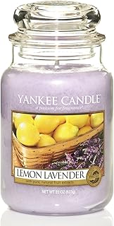 ヤンキーキャンドル YANKEE CANDLE JarＬ ジャーＬ レモンラベンダー Lサイズ (x 1)