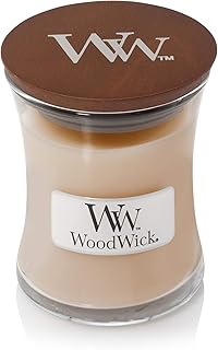 WoodWick ウッドウィック JARS ジャー Sサイズ ホワイトハニー WHITE HONEY アロマキャンドル[並行輸入]