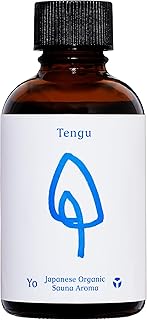 YO サウナアロマ 天然精油100% 国産エッセンシャルオイル配合 (50mL, Tengu)