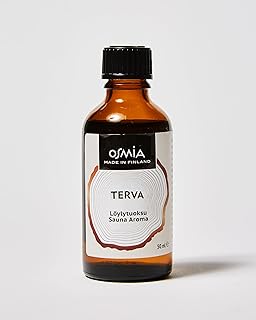 OSMIA サウナアロマ (TERVA タール) sauna aroma オスミア フィンランド製 エッセンシャルオイル ロウリュ用 アウフグース用 ルームフレグランス用 エッセンシャルオイル SaunaCamp サウナキャンプ