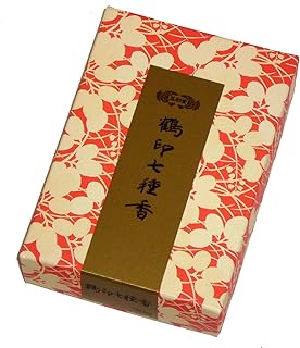 玉初堂のお香 鶴印七種香 30g #675